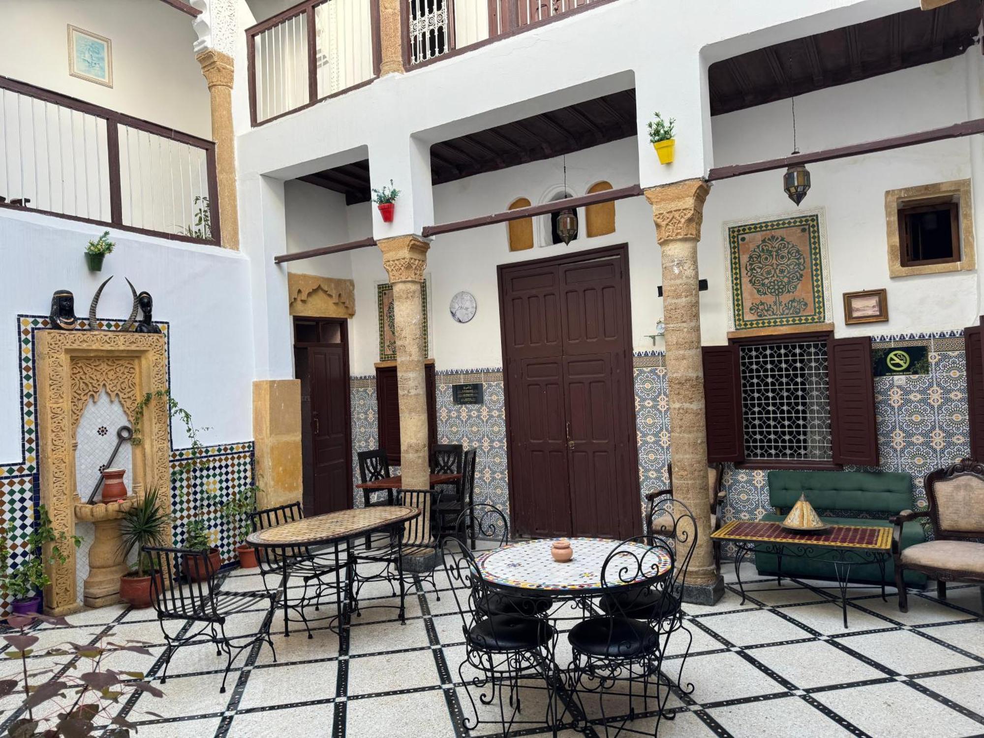 Riad Palais D'Or Rabat Exterior foto